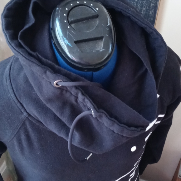 Calvin klein drawstring cowlneck sweatshirt - Picture 2 of 6